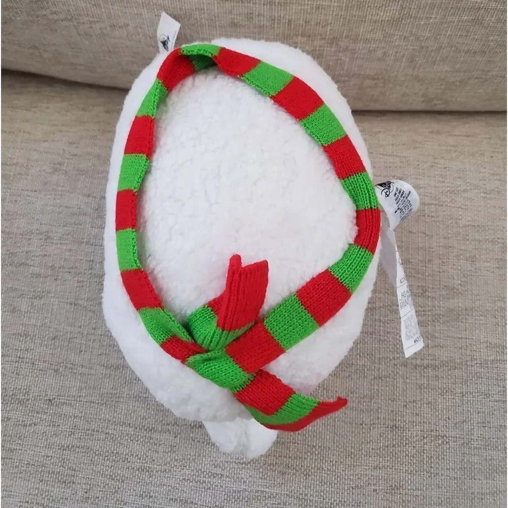 Disney Throw Pillow - Christmas Santa Mickey Snowman Face
